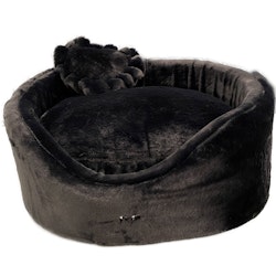 Amico Luxurious Dog Bed Black