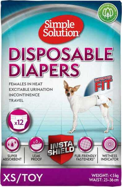 Simple Solutions Disposable Running Cover XS