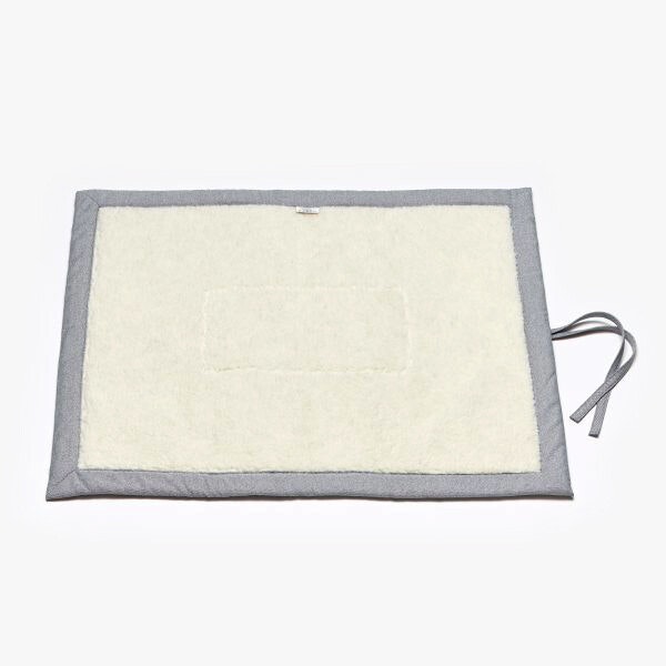 Cloud7 Dog Blanket Tweed Wool Light Grey