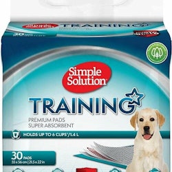 Simple Solution Training pads 30st
