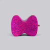 MILLOR DOG -PILLOW BOW GLITTER PINK