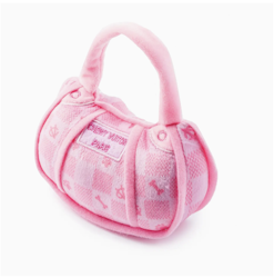 PINK CHEWY VUITON BAG SMALL