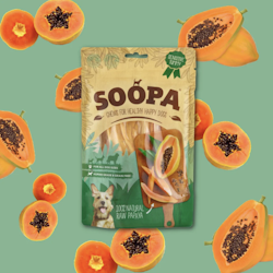 SOOPA Natural Papaya Chews