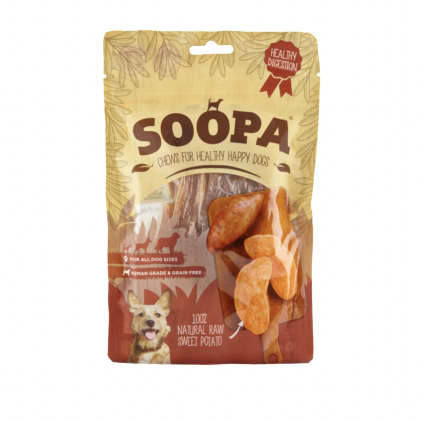 SOOPA Natural Sweet Potato Chews