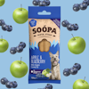SOOPA Apple & Blueberry Dental Sticks