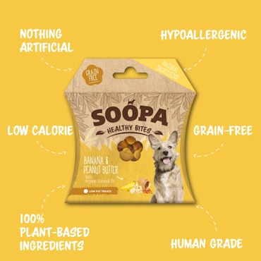 SOOPA Banana & Peanut Butter Healthy Bites