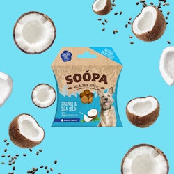 SOOPA Coconut & Chia Seed Healthy Bites