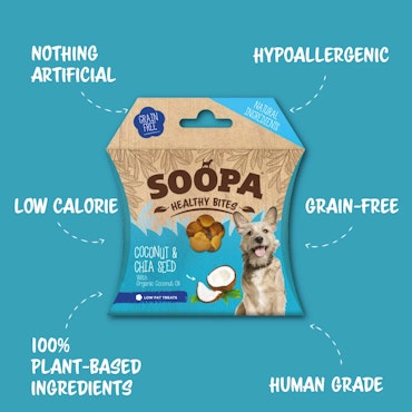 SOOPA Coconut & Chia Seed Healthy Bites