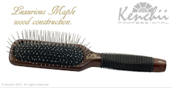 KENCHII - Metal Pin Brush