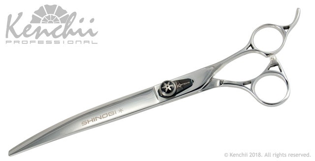 Kenchii Shinobi  8.0" Curved Shears