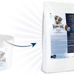 Happy Dog Puppy Starter - Lamm & Reis 4KG
