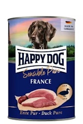 Happy Dog Sensible Våtfoder Pure France (Anka)