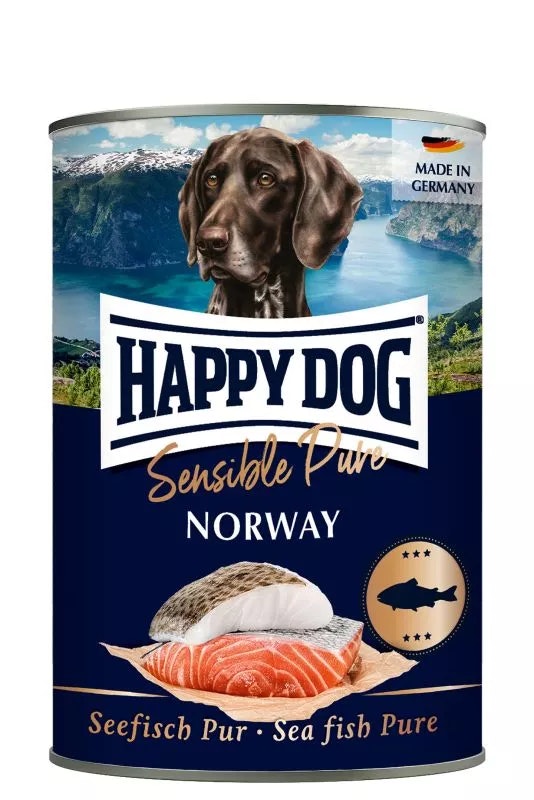 Happy Dog Sensible Våtfoder Pure Norway (Havsfisk)