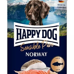 Happy Dog Sensible Våtfoder Pure Norway (Havsfisk)