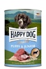 Happy Dog Sensible Våtfoder Puppy & Junior - Lamb & Rice (lamm & ris)