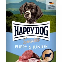 Happy Dog Sensible Våtfoder Puppy & Junior - Lamb & Rice (lamm & ris)