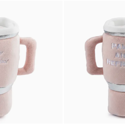 Del Mar Snuggly Cup - Blush By Haute Diggity Dog