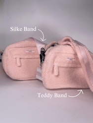 Teddy Love-A-Lot Dog Walking Bag Bundle - Baby Pink Heart