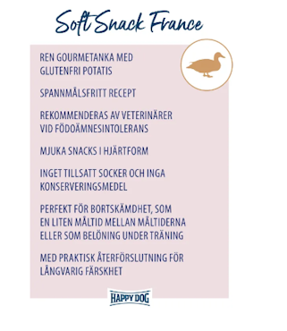 Happy Dog Soft Snack France
