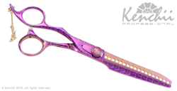 KENCHII -PINK POODLE 18-tooth Blender - 7.0"