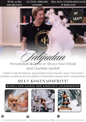 MASTERCLASS PÄLSVÅRDSKURS med Charlotte Sandell 9/3 kl. 10.00 -17.00