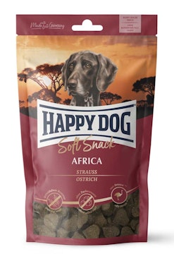 HAPPY DOG Soft Snack Africa 100 g