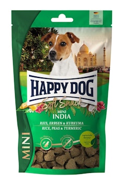 HAPPY DOG Soft Snack Mini India  100 g