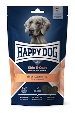 HAPPY DOG Care Snack Skin & Coat 100 g