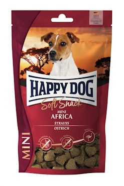 Happy Dog Soft Snack Mini Africa