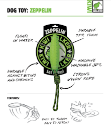 Kiwi Walker - ZEPPELIN