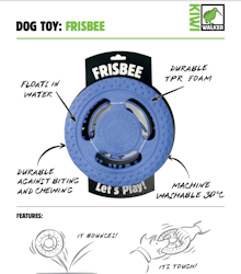 Kiwi Walker - FRISBEE