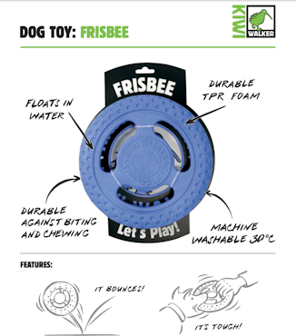 Kiwi Walker - FRISBEE