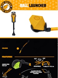 Kiwi Walker - BALL LAUNCHER
