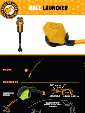 Kiwi Walker - BALL LAUNCHER