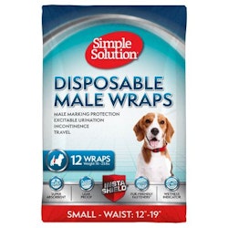 Simple Solutions Engångs kisskydd Hanhund S