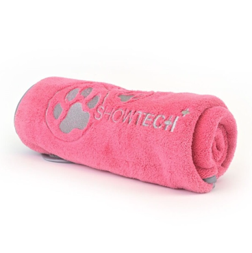 Show Tech + Coral Fleece Handduk