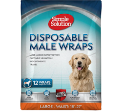 Simple Solutions Engångs kisskydd Hanhund L