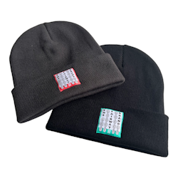 Recycled Beanie - Graphite Grey - Big Red Label