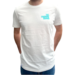 Eco T-shirt - Offwhite - Text Print