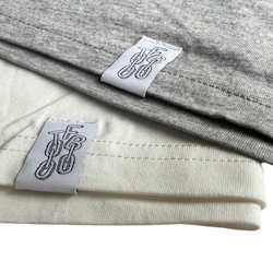 Eco T-shirt - Offwhite - Text Print
