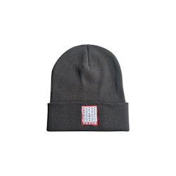 Recycled Beanie - Graphite Grey - Big Red Label