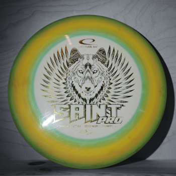 Gold Orbit Saint Pro Kristin Tattar World Champ 2022 - (U)