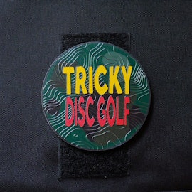 TFB x TRICKY DISC GOLF - Stiff Patch / Back Up Mini