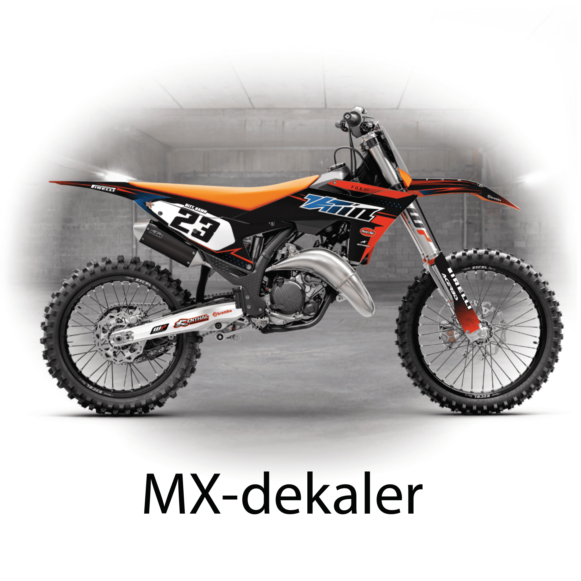 MX-Dekaler - Thorsells Reklam
