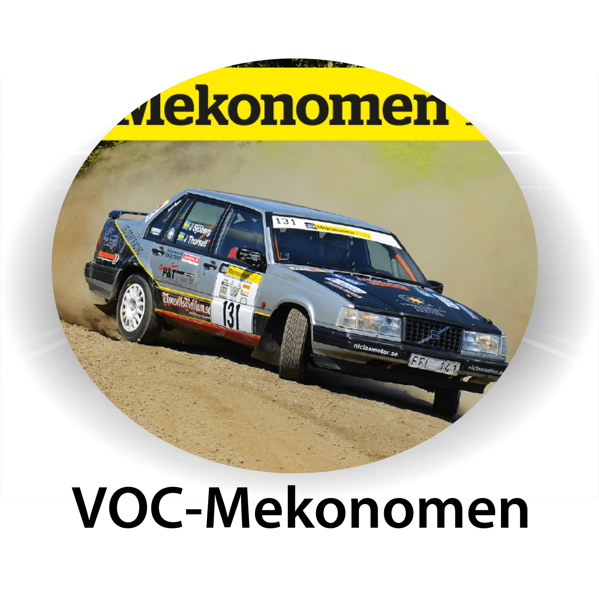 VOC Mekonomen Rally - Thorsells Reklam