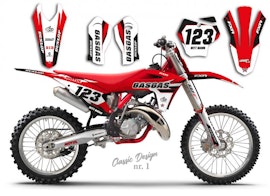 GasGas MX-dekaler