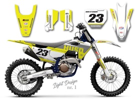 Husqvarna MX-dekaler