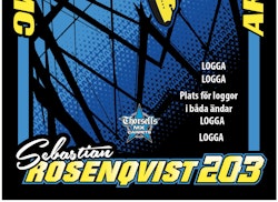 Egna loggor till miljömatta - Arlanda MC