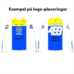 Egna loggor till FMCK Stockholms crosströja