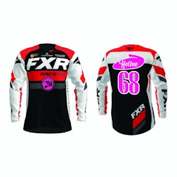 Motogirls transfer tryck